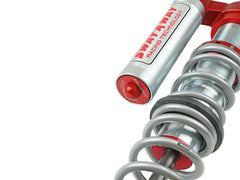 AFE 851-5600-04-CA Sway-A-Way 2.5 Front Coilover Kit w/ Piggyback Reservoirs and Comp Adjusters