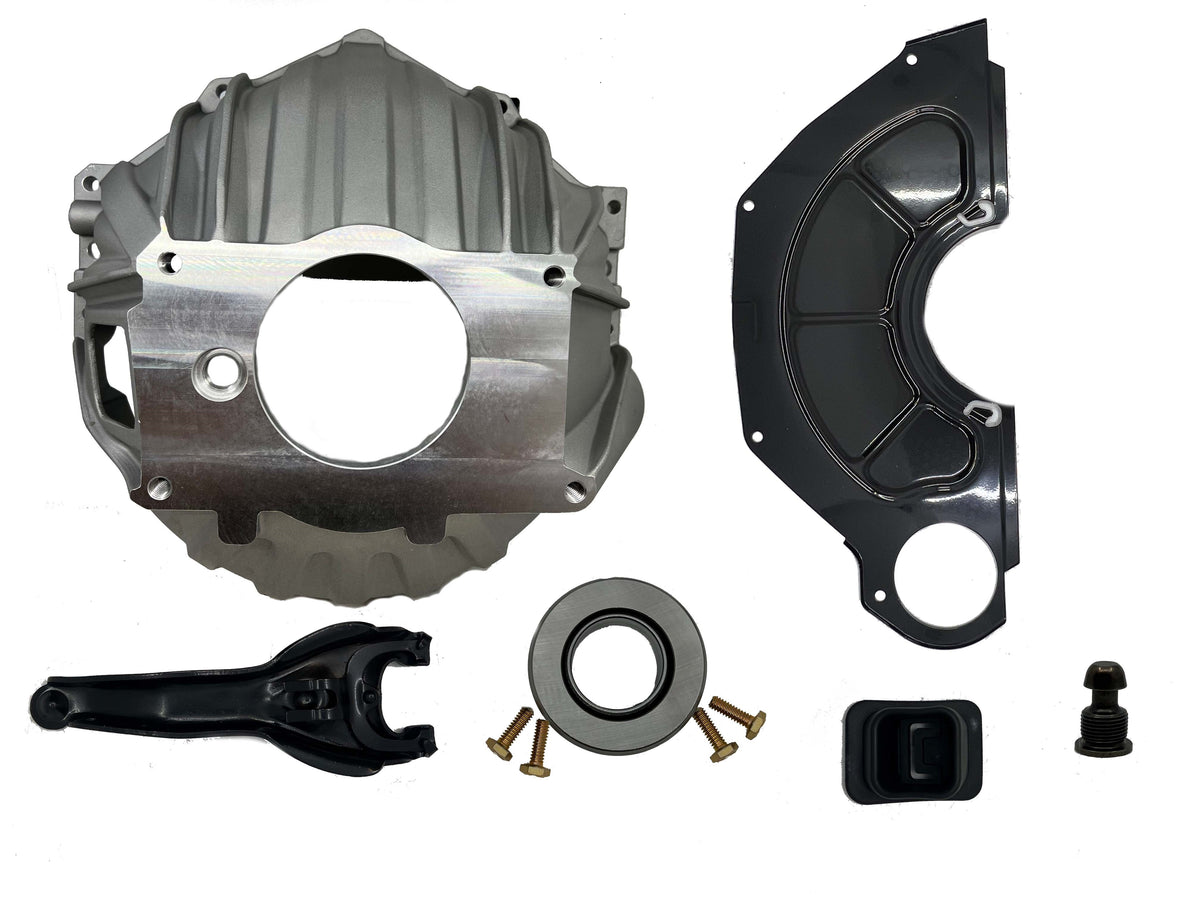 McLeod 8520K Bellhousing Kit: Aluminum: Chevrolet/GM: 621: Non SFI
