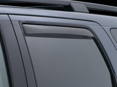 WeatherTech 85450 Rear Side Window Deflectors Dark Smoke