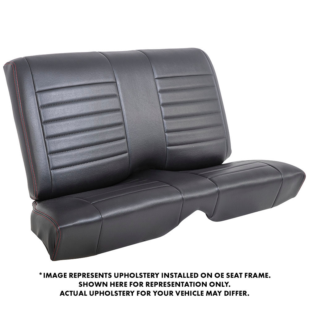 TMI Products 72-73 Ford Mustang (Hardtop) Seat Cover 46-70803-2295-RS