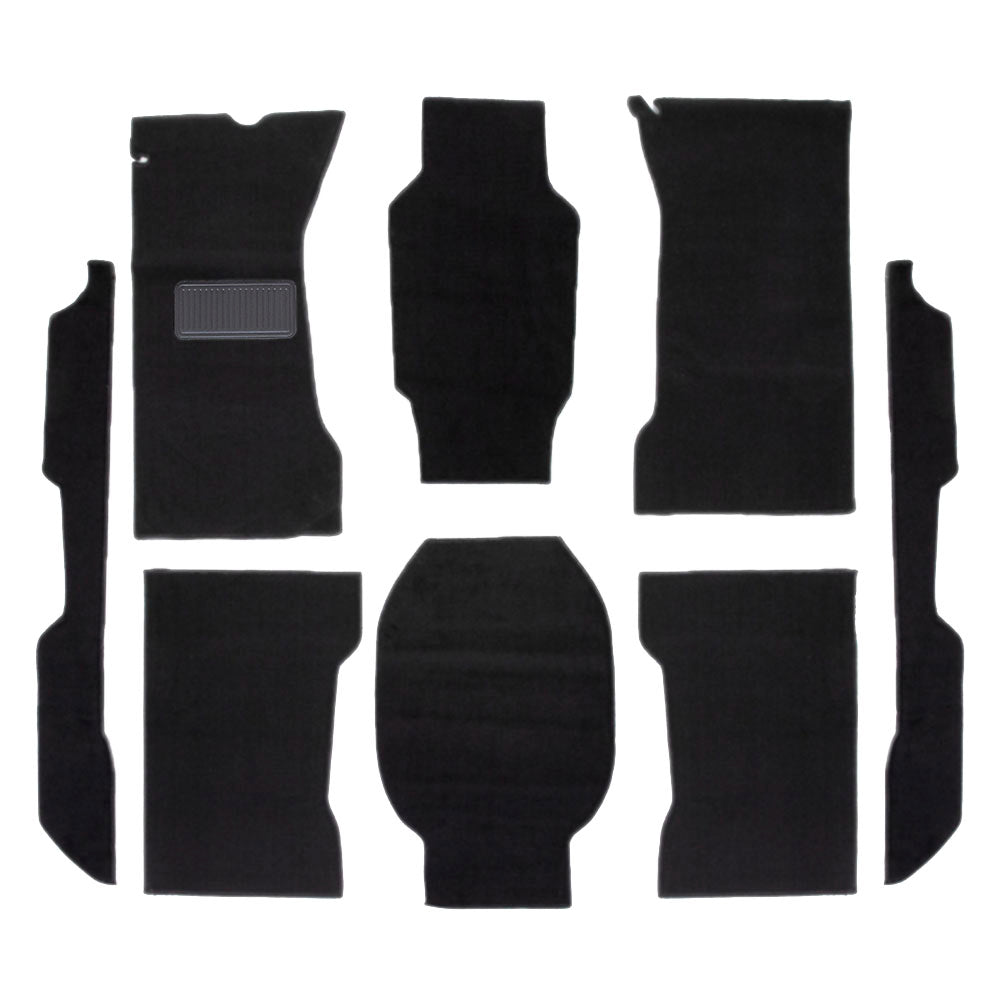 TMI Products 67-68 Mercury Cougar Floor Carpet 34-F71600-801
