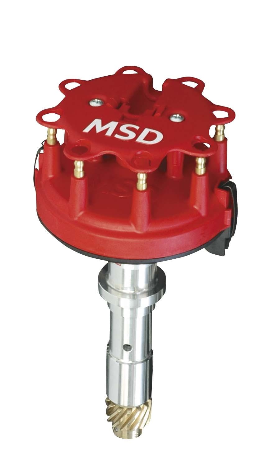 MSD Performance 8558 Distributor, Tall Block Chevy V8, L.P.