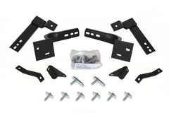 Go Rhino 08-13 Nissan Rogue (Sport Utility) Step Nerf Bar Mount Kit 6843405