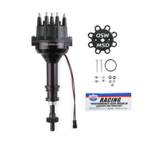 MSD Performance 857731 BLK DIST FORD351C-460,PROBLLT,SML,STL GR