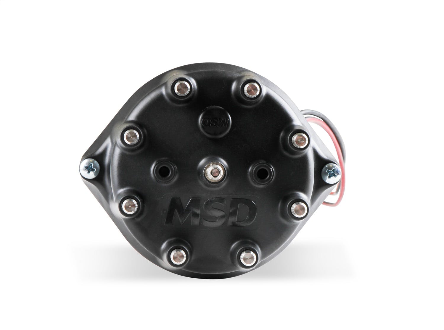 MSD Performance 857731 BLK DIST FORD351C-460,PROBLLT,SML,STL GR