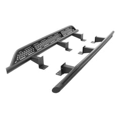 Go Rhino 20-23 Jeep Gladiator (Crew Cab Pickup) Rocker Panel Guard FS4516T