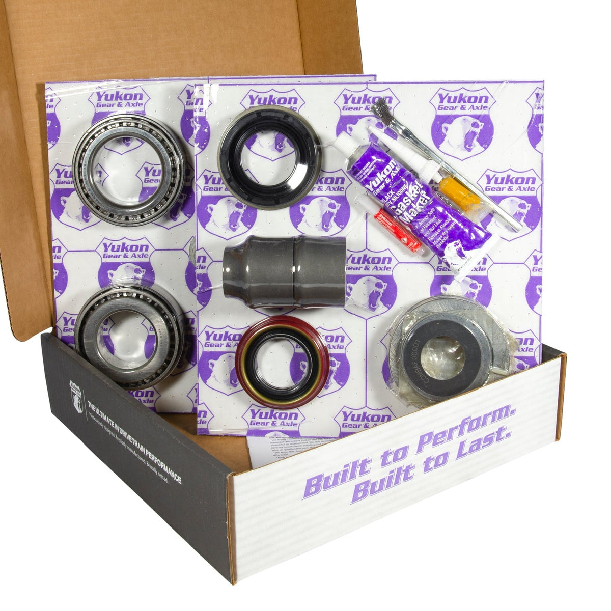 Yukon Gear Ford Lincoln (4WD/RWD) Axle Differential Bearing and Seal Kit - Rear YKF9.75-CNV-J