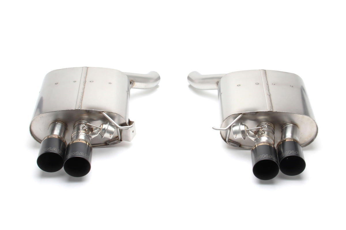 Dinan BMW (Sedan - 4.4) Exhaust System Kit D660-0040-BLK
