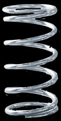 QA1 6CS900 Spring Chrome Silicon 2-1/2 Id 6-900 Lbs Chrome Plated