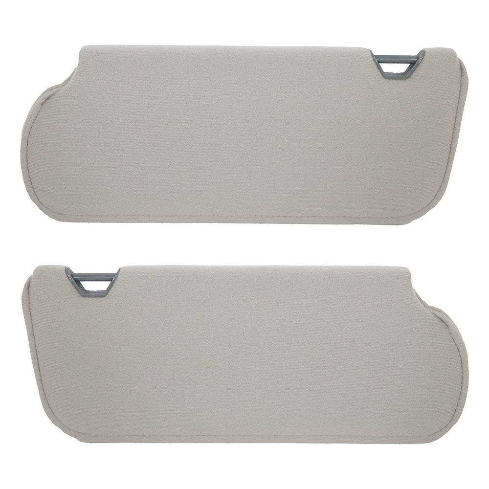 TMI Products 85-93 Ford Mustang Sun Visor 21-73205-1808