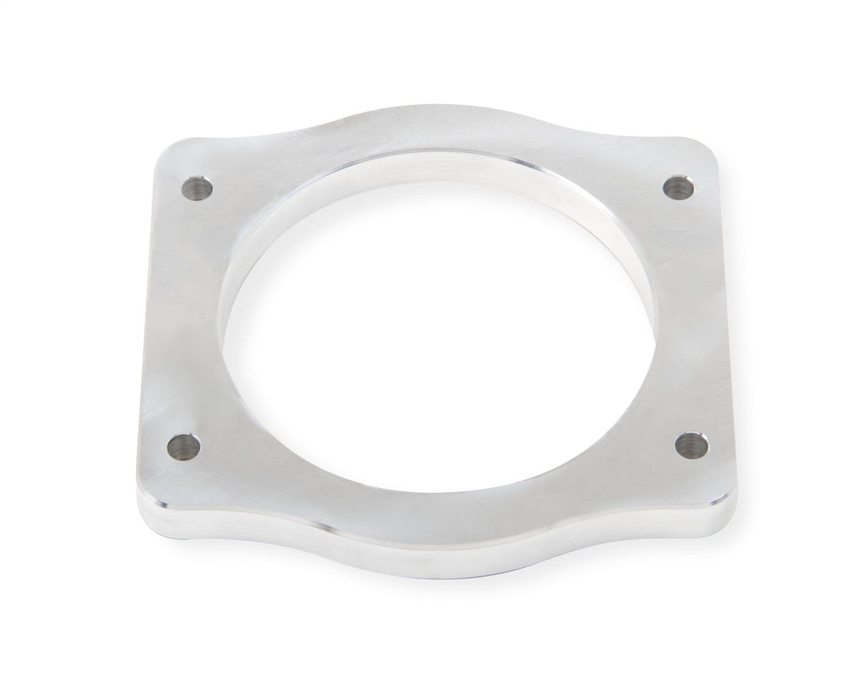Sniper Motorsports 860013 THROTTLE BDY SPACER-SLV 102MM LS ENG