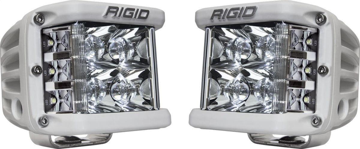 RIGID Industries 862213 Dually Side Shooter PRO LED Spot Light, Surface Mount