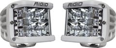 RIGID Industries 862213 Dually Side Shooter PRO LED Spot Light, Surface Mount