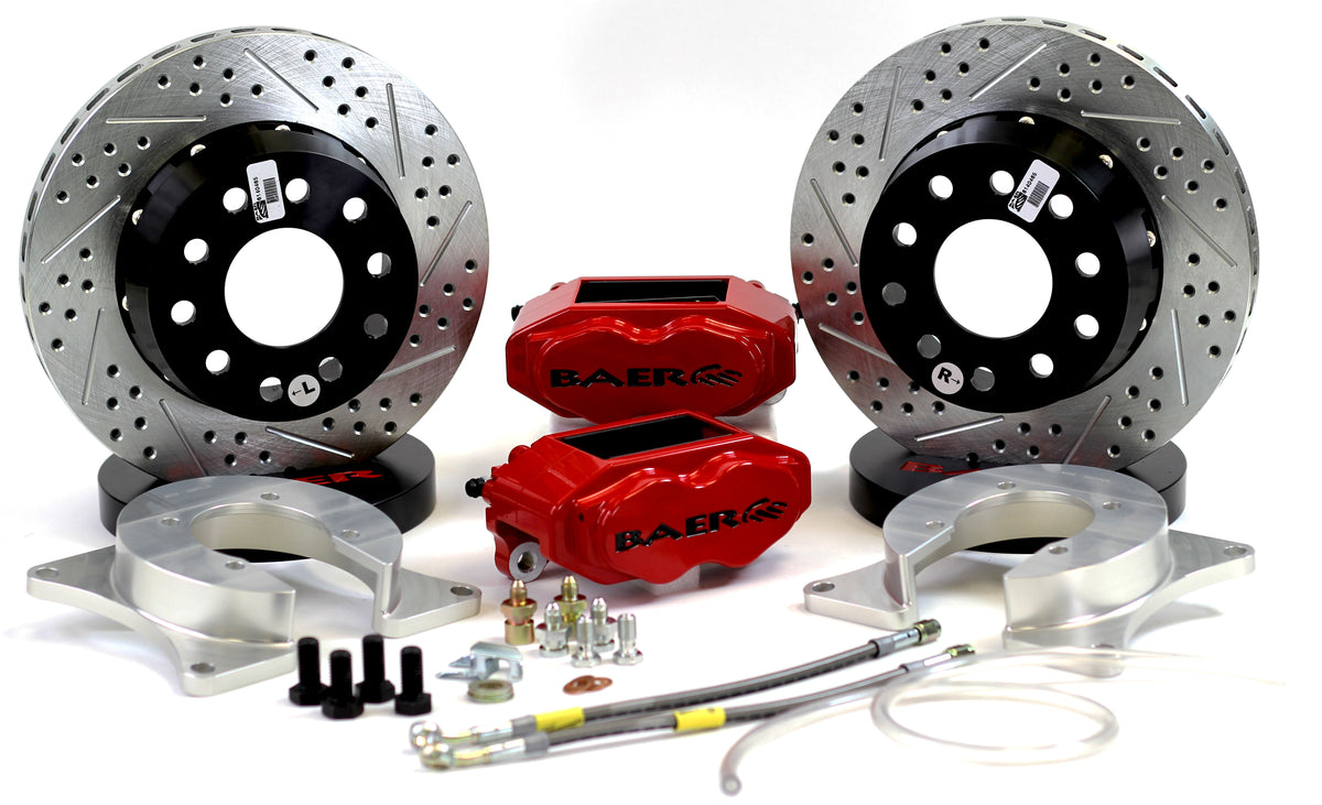 Baer Brakes 11inch SS4 Plus Rear Brake Kit MG SDZ 4142069MG