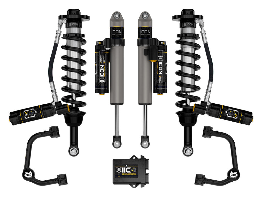 ICON Vehicle Dynamics K93165T 2.5-3 inch Stage 5 Suspension System with Tubular UCA