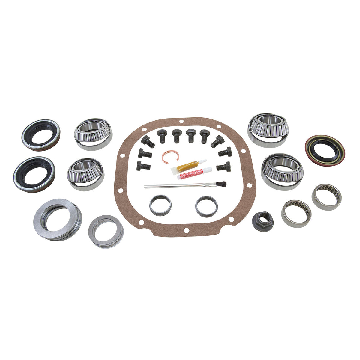 Yukon Gear Ford Lincoln Mercury Axle Differential Bearing and Seal Kit - Rear YKF8.8-IRS-SUV