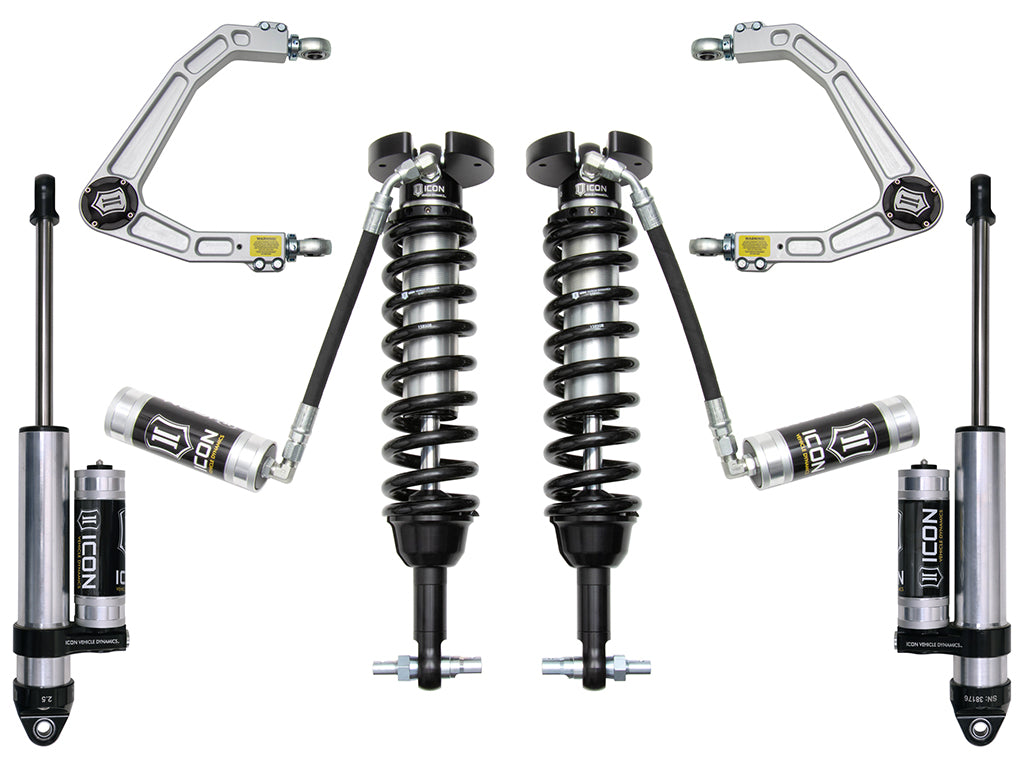 ICON Vehicle Dynamics K73063 1.5-3.5 Stage 3 Suspension System with Billet Upper Control Arm