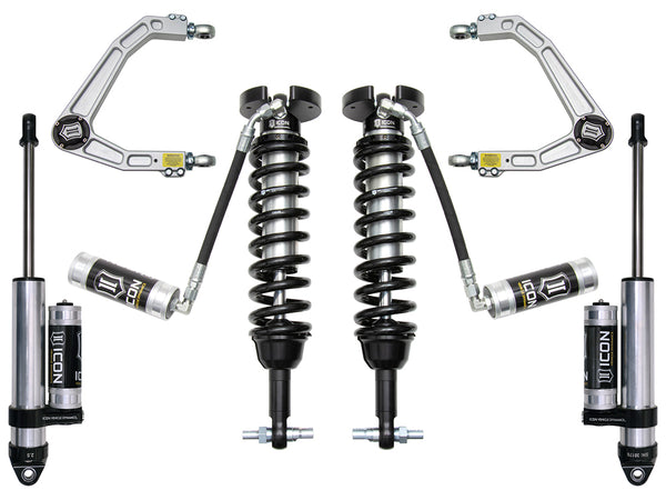 ICON Vehicle Dynamics K73063 1.5-3.5 Stage 3 Suspension System with Billet Upper Control Arm
