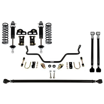 Detroit Speed Chevrolet, Pontiac (151, 173, 189, 231, 305, 350) Suspension Kit 041644-RDS