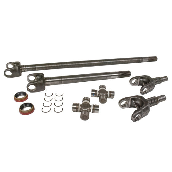 Yukon Gear 07-17 Jeep Wrangler (4WD) Drive Axle Shaft Assembly - Front YAW24176