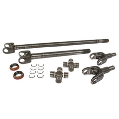 Yukon Gear 07-17 Jeep Wrangler (4WD) Drive Axle Shaft Assembly - Front YAW24176