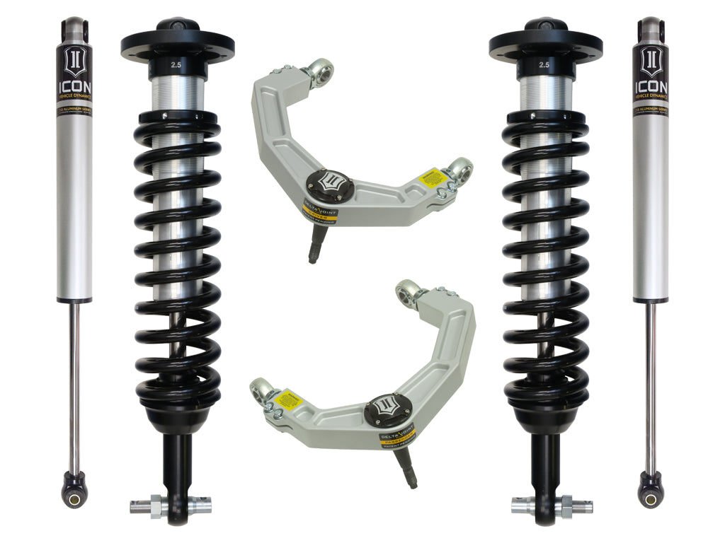 ICON Vehicle Dynamics K93092 0-3 Stage 2 Suspension System with Billet Upper Control Arm