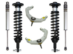 ICON Vehicle Dynamics K93092 0-3 Stage 2 Suspension System with Billet Upper Control Arm