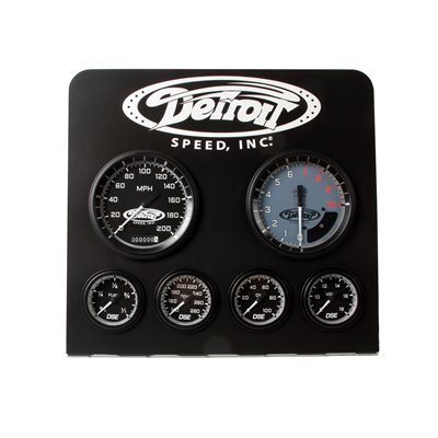 Detroit Speed Gauge Set 120401