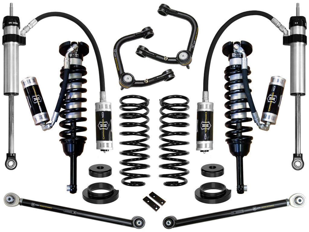 ICON Vehicle Dynamics K53175T 0-3.5 Stage 5 Suspension System with Tubular Upper Control Arm