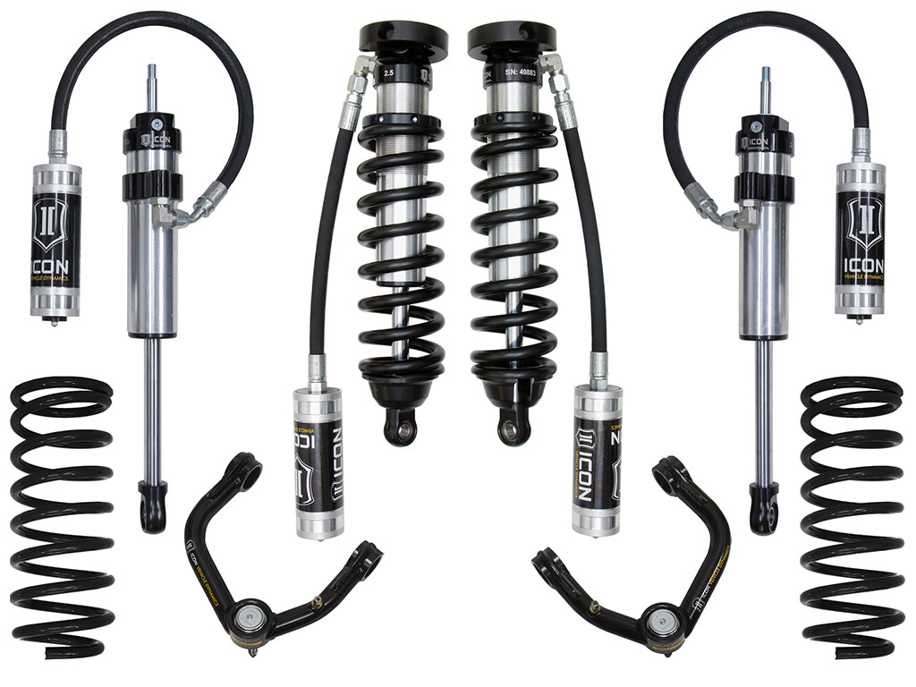 ICON Vehicle Dynamics K53134 0-3 Stage 4 Suspension System