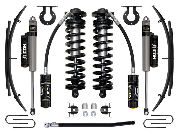 ICON Vehicle Dynamics K63183 2.5-3 inch Stage 3 Coilover Conversion System W Expansion Pack