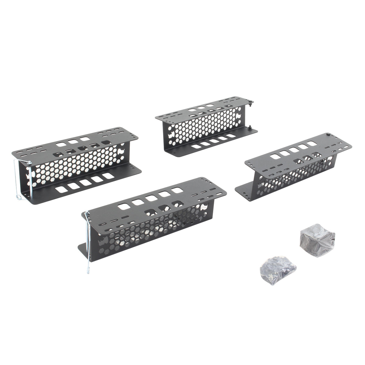 Go Rhino Truck Bed Rack Carrier Attachment Kit 5950050T