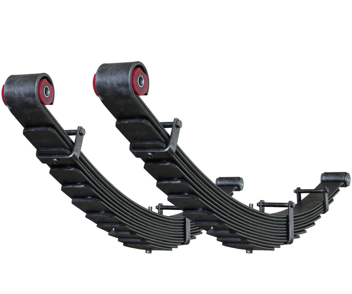 Carli Suspension CS-FEX-FSP-F-60 Front Progressive Leaf Spring Kit - 4.5 inch Lift