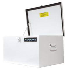 LUND 88024T Steel Job Site Storage Box/Chest STEEL JOB SITE BOXES and CHEST