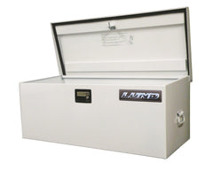LUND 88048 Steel Job Site Storage Box/Chest STEEL JOB SITE BOXES and CHEST