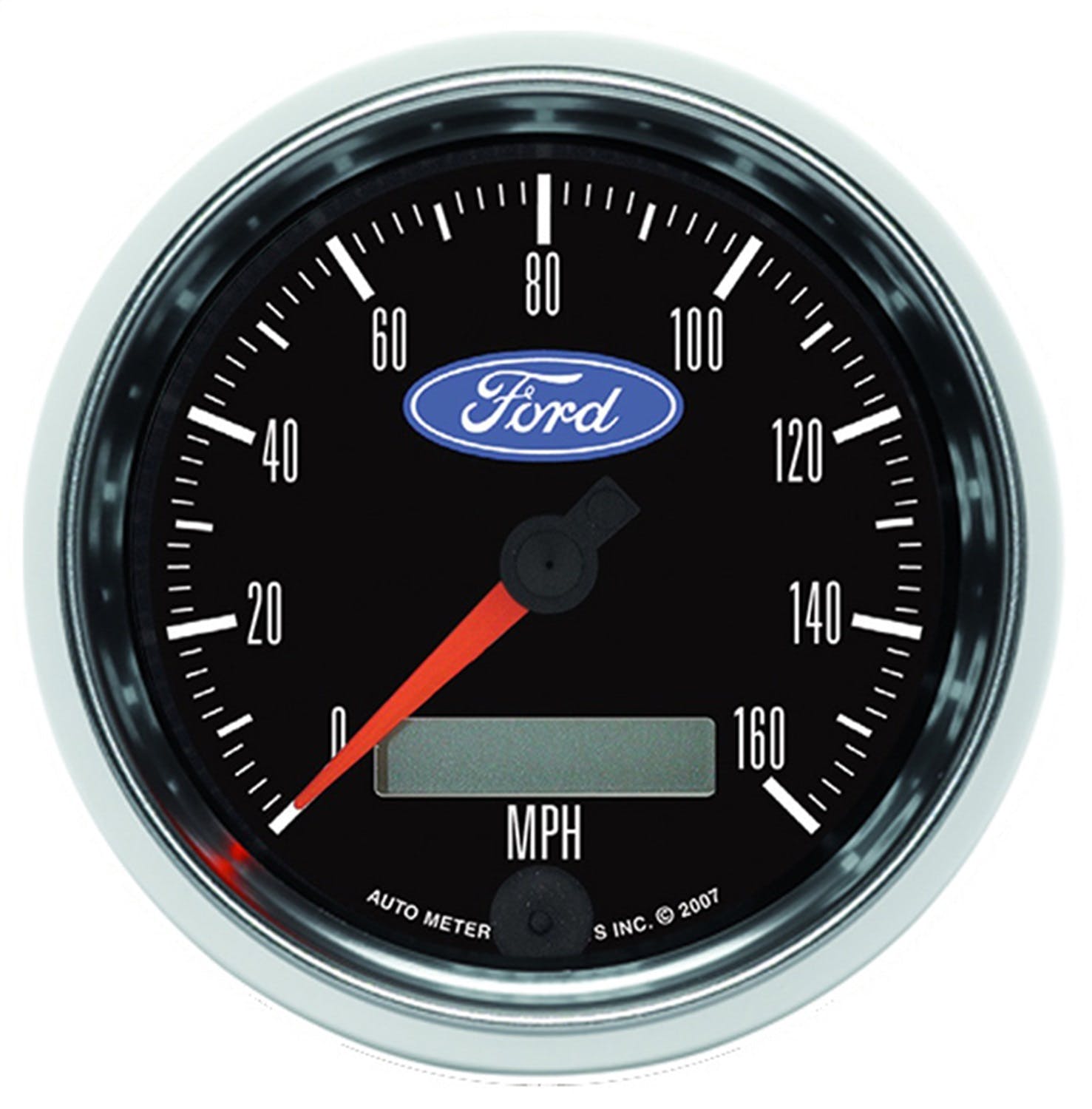 AutoMeter Products 880824 Speedometer Gauge, 3 3/8, 160MPH, Electric, Programmable, Ford Racing