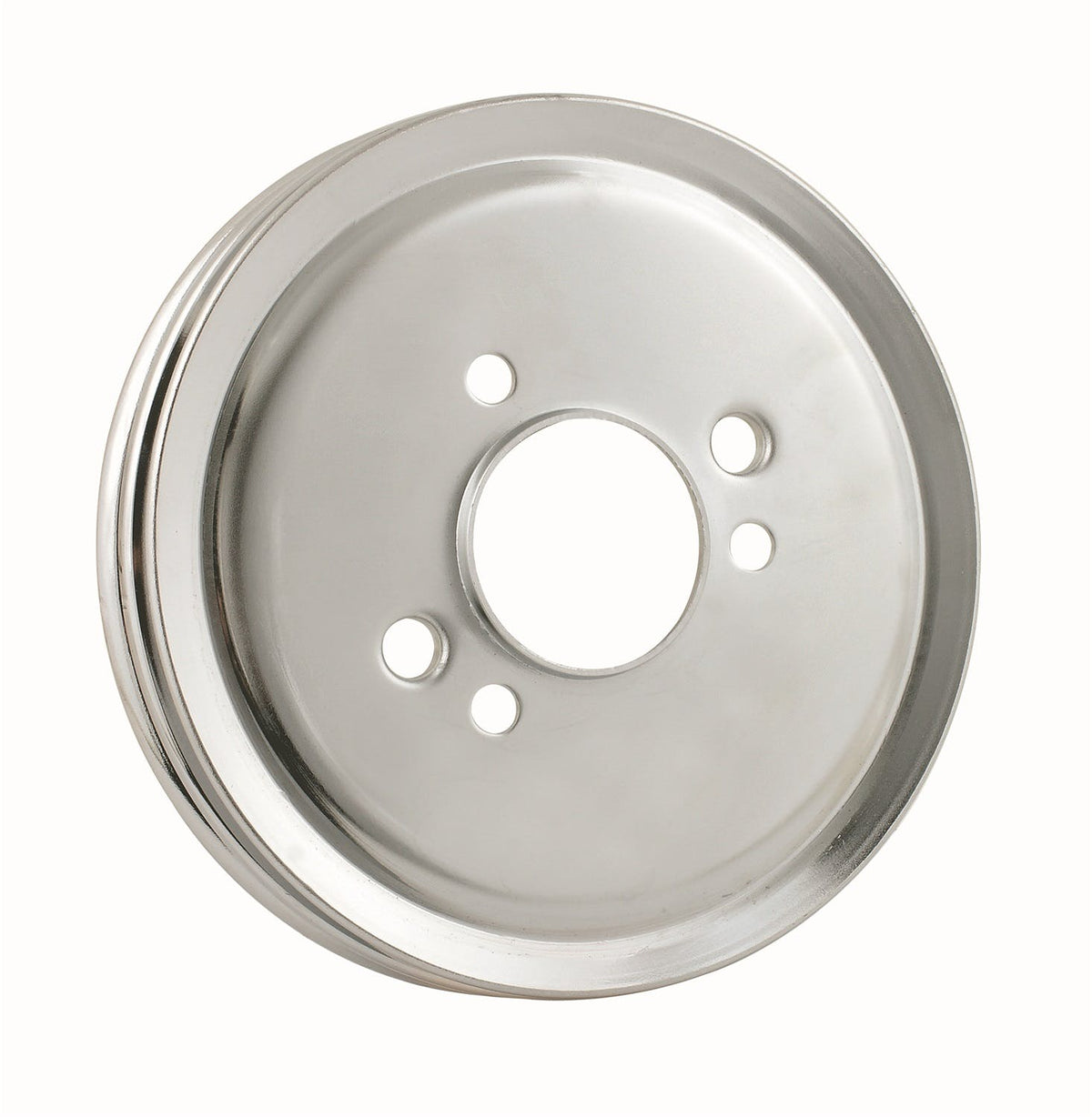 Mr. Gasket 8824MRG PULLEY,CRNK DBL GRV BBC CHRM