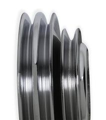 Mr. Gasket 8829 PULLEY,W/P DBL SBF CA SMOG CHR