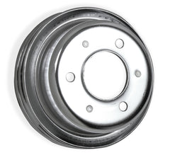 Mr. Gasket 8830MRG PULLEY,CRNK DBL GRV SBF CHRM
