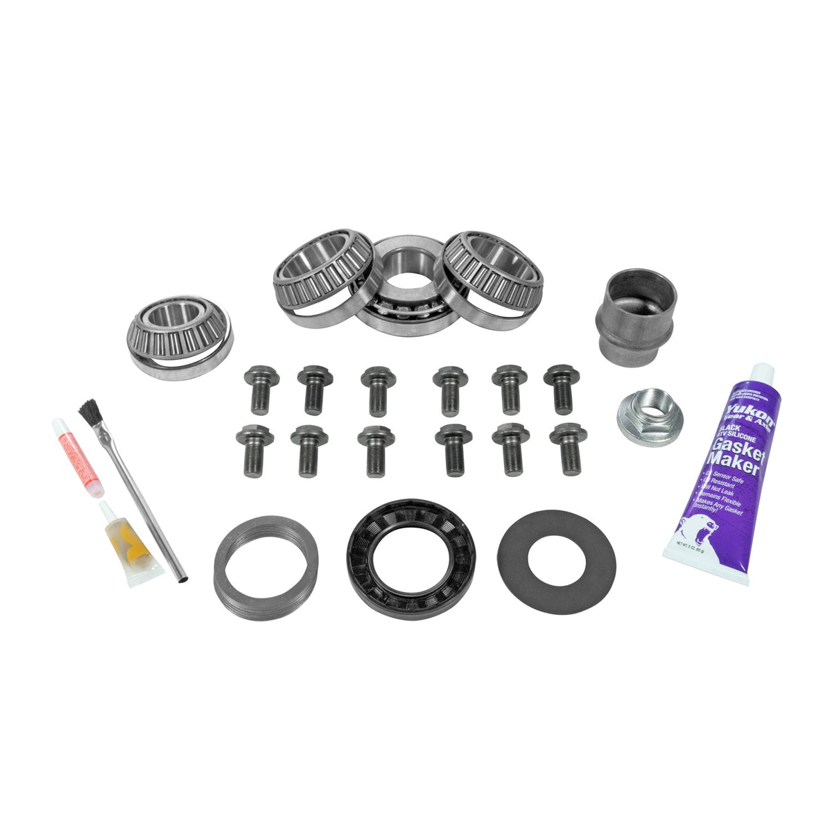 Yukon Gear 07-19 Toyota Tundra (5.7) Axle Differential Bearing and Seal Kit - Rear YKT10.5