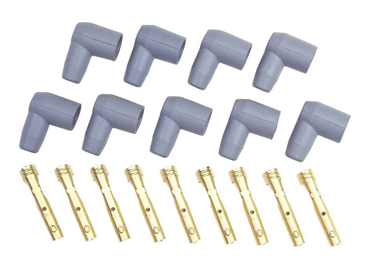 MSD Performance 8851 Boots/Terminals, 90 Deg. Socket