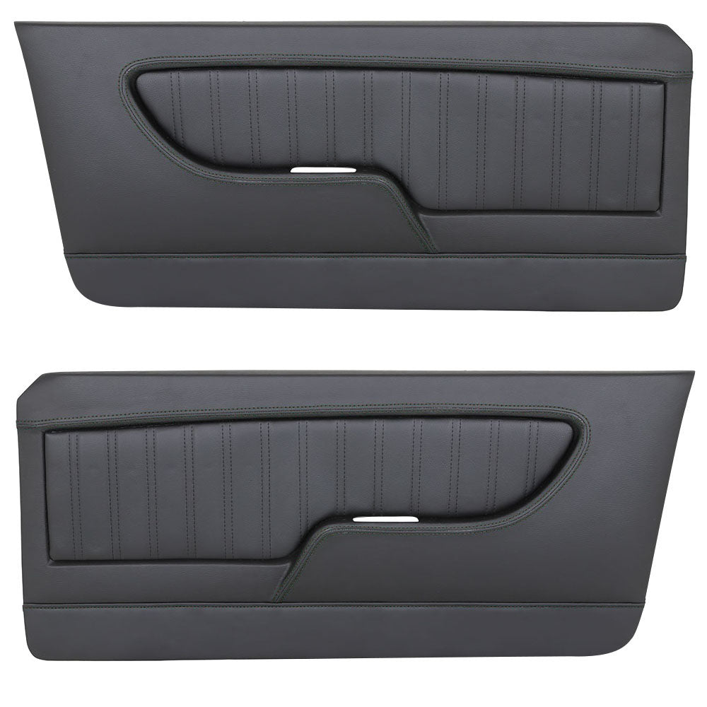 TMI Products 67-68 Mercury Cougar Door Panel 11-71600-500-BKS