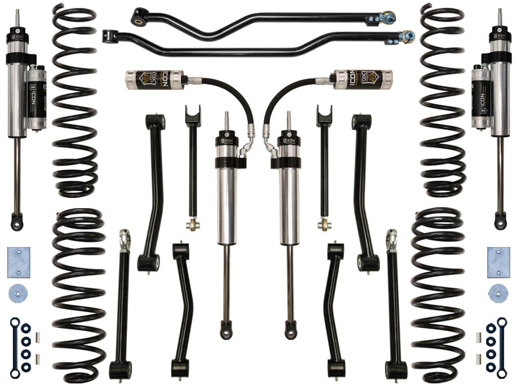 ICON Vehicle Dynamics K22005 3 Stage 5 Suspension System