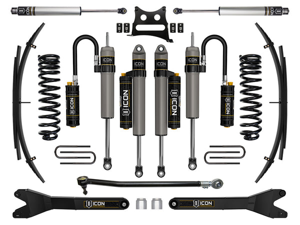 ICON Vehicle Dynamics K62526L 2.5 inch Stage 6 Suspension System W Expansion Pack