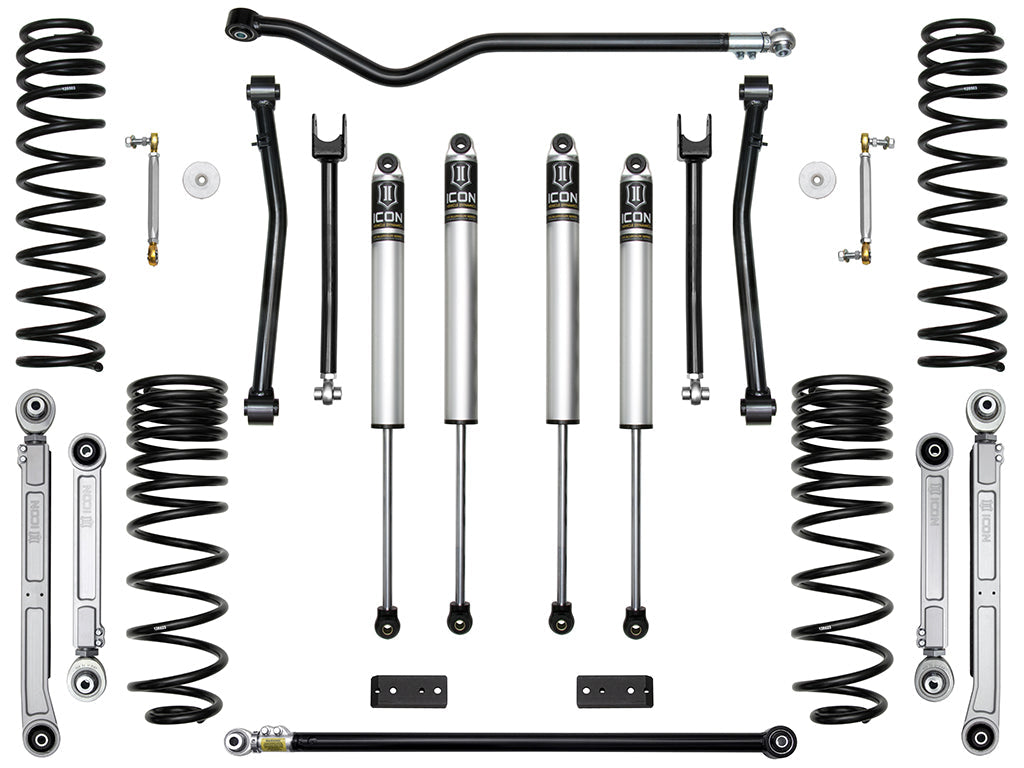 ICON Vehicle Dynamics K22105 2.5 Stage 5 Suspension System, Billet