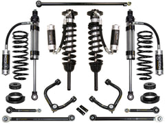 ICON Vehicle Dynamics K53178T 0-3.5 Stage 8 Suspension System with Tubular Upper Control Arm