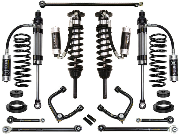 ICON Vehicle Dynamics K53178T 0-3.5 Stage 8 Suspension System with Tubular Upper Control Arm