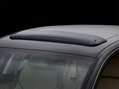 WeatherTech 89162 Sunroof Wind Deflectors Dark Smoke