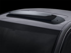 WeatherTech 89080 Sunroof Wind Deflectors Dark Smoke