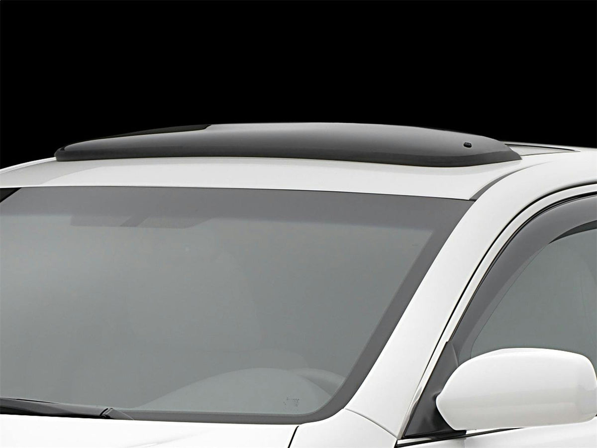 WeatherTech 89080 Sunroof Wind Deflectors Dark Smoke